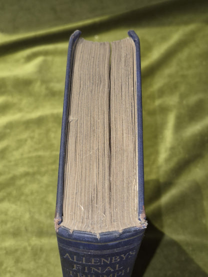 Allenby’s Final Triumph: Damascus, Jordan, By W. T. Massey - 1920 Edition3
