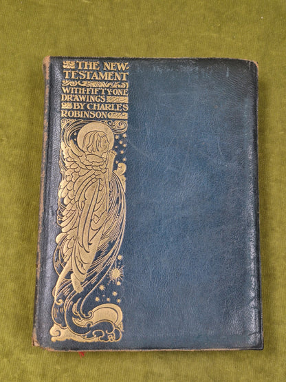 Charles Robinson New Testament 1903 Glasgow Gowans & Gray0