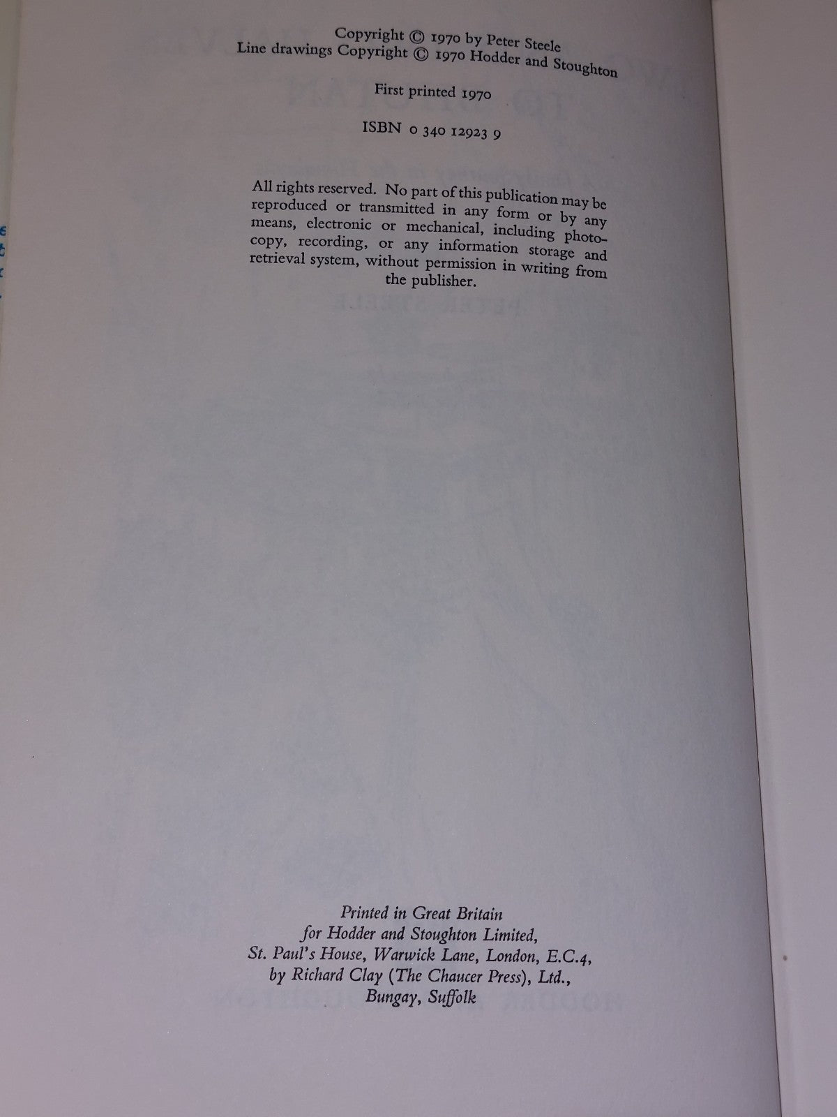 Two and Two Halves to Bhutan Peter Steele 19707