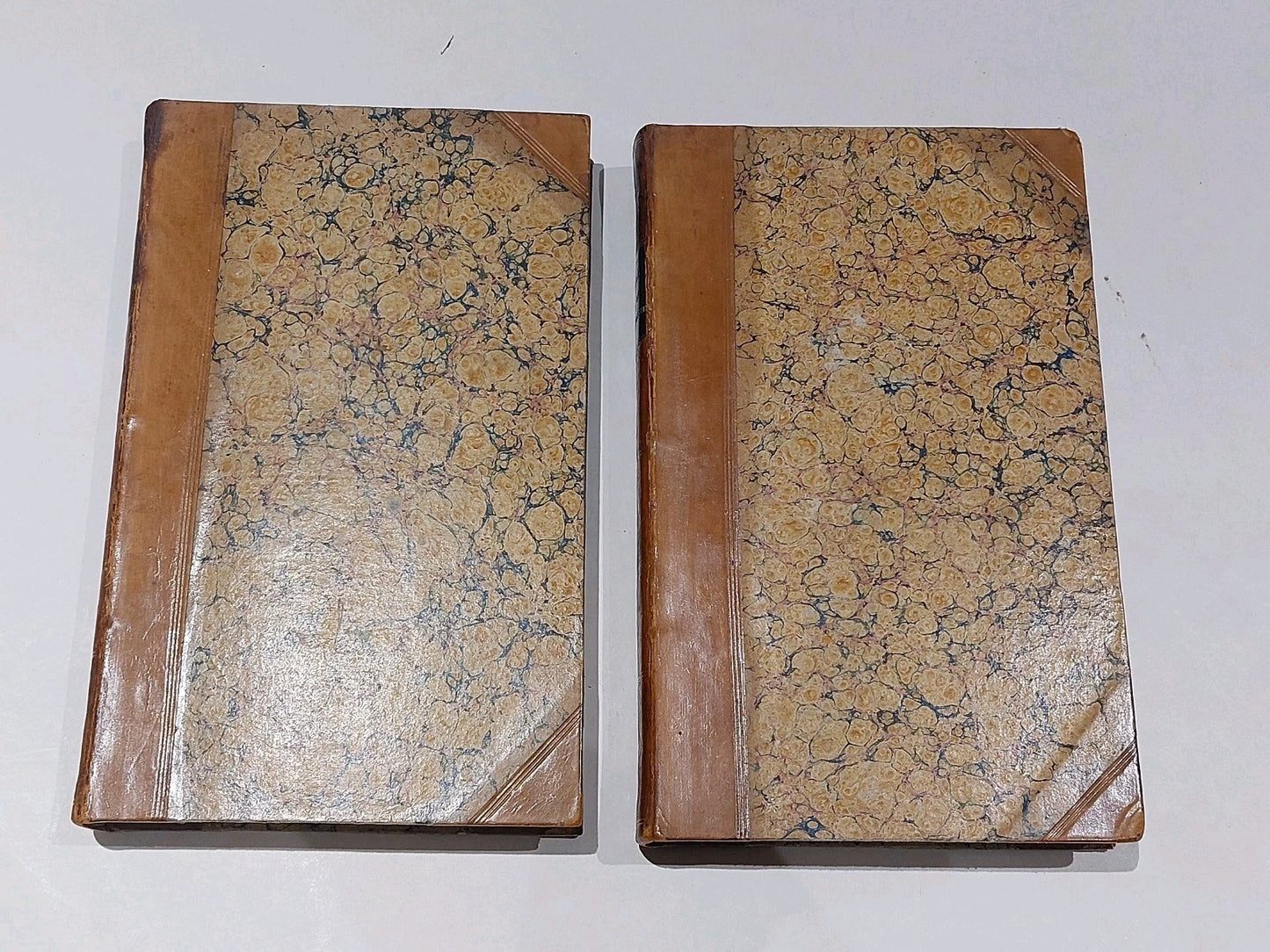 Antique 2 Volume Set Of 1817 Nimmo's History of Stirlingshire By Rev W. Nimmo2