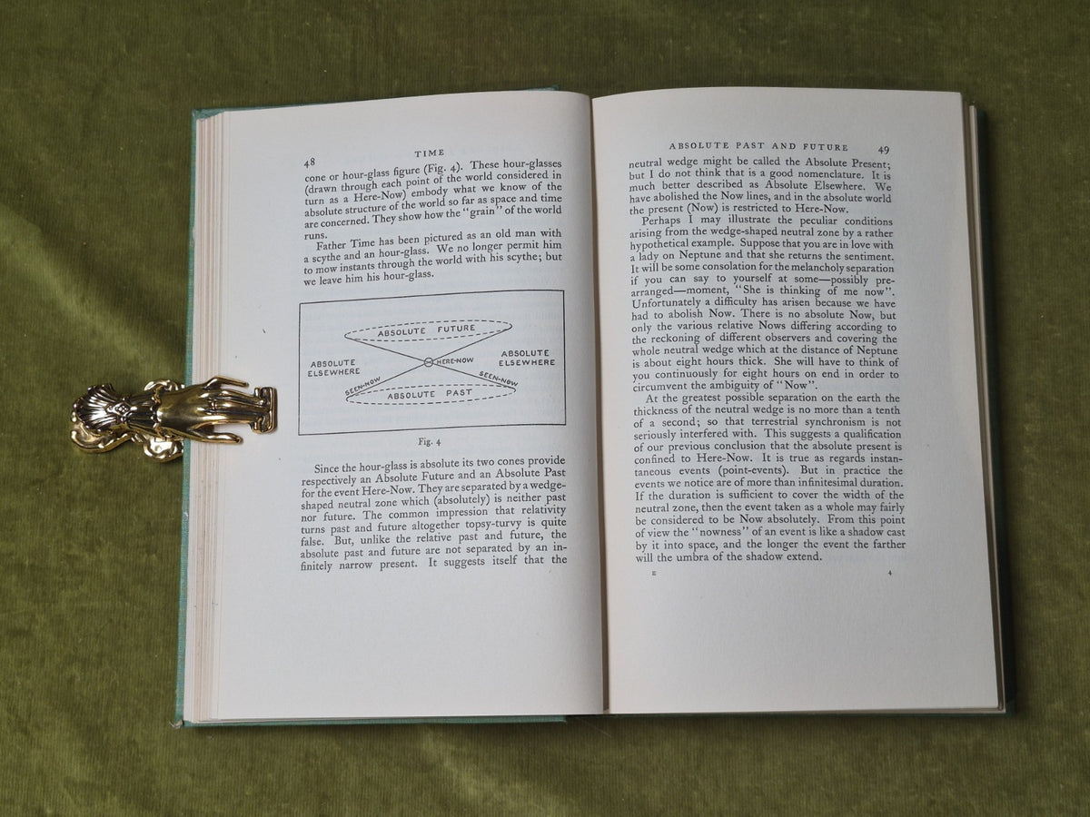 The Nature of the Physical World Gifford Lectures - A S Eddington 1928 Cambridge6