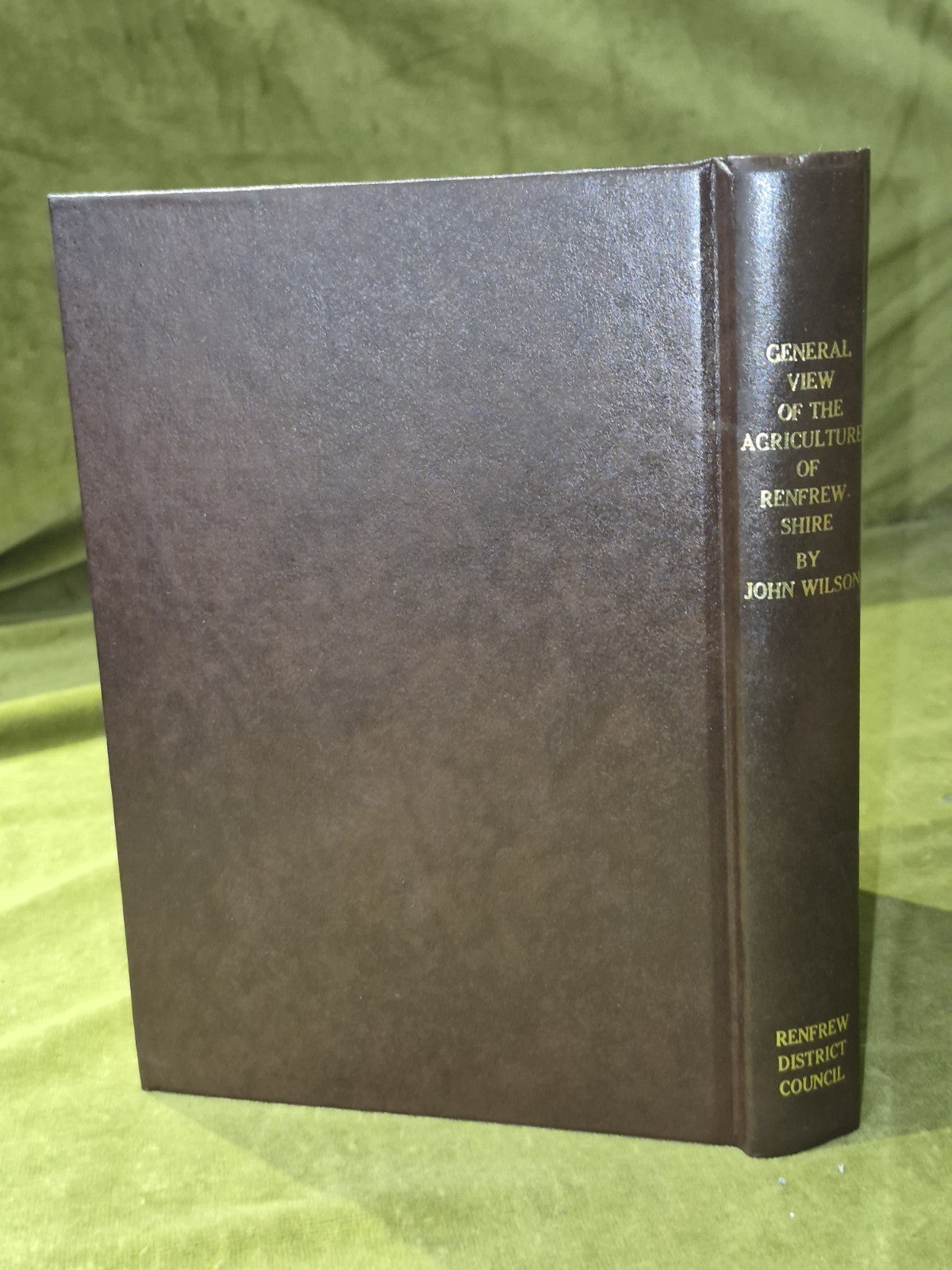 General View of the Agriculture of Renfrewshire Reprint 1992 Renfrew Council1
