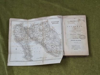 The History of Galloway from the Earliest Period to the Present Time 1841 Ex Lib4