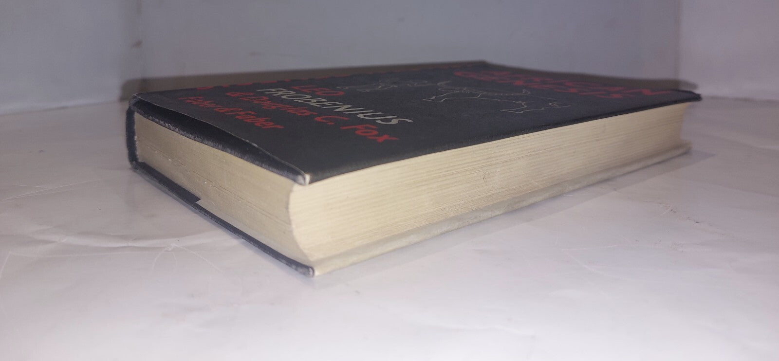 African Genesis By Leo Frobenius and Douglas C. Fox (1938) Faber & Faber Book3