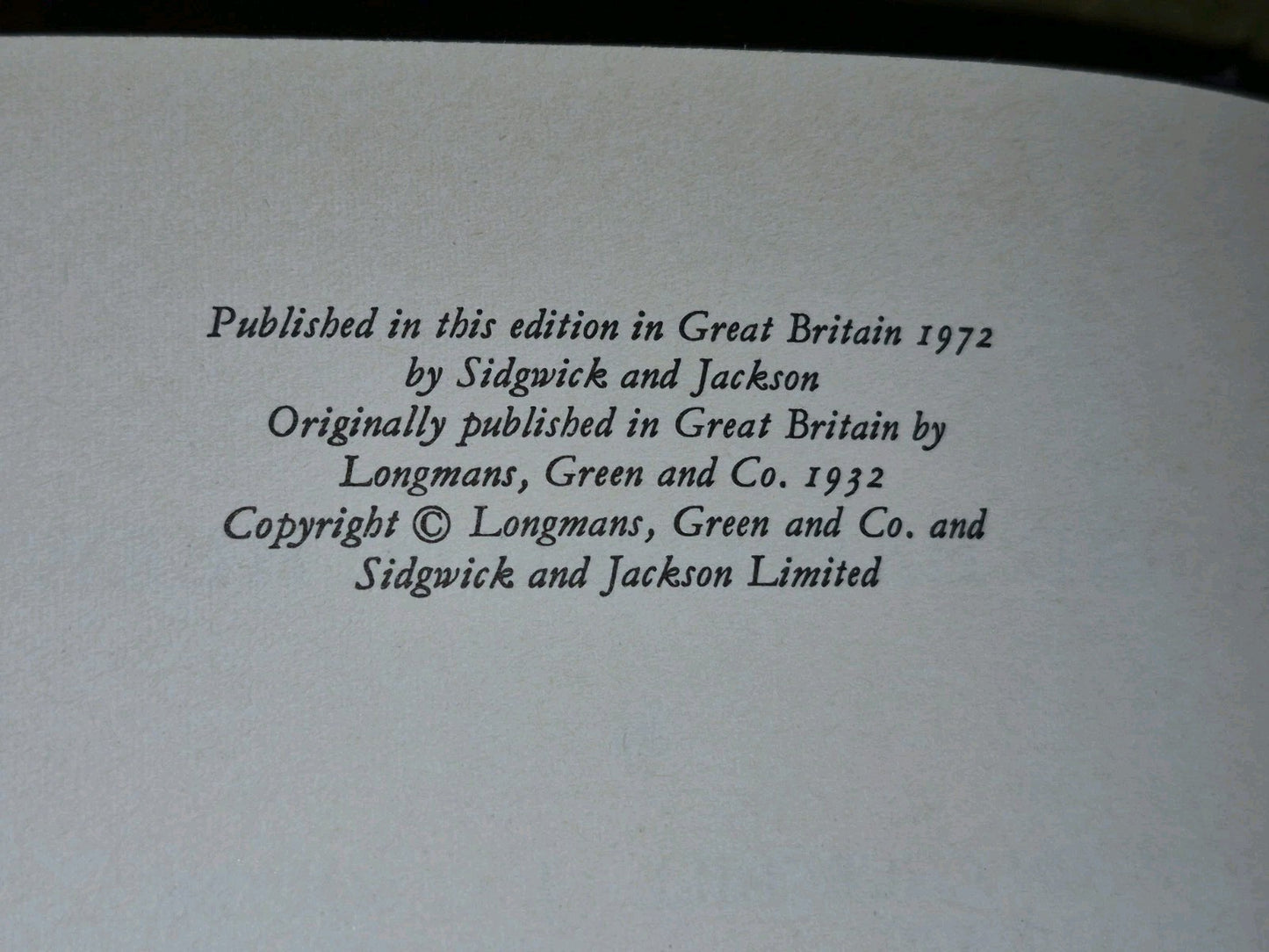 If It Had Happened Otherwise Winston Churchill Squire Sidgwick and Jack 19726