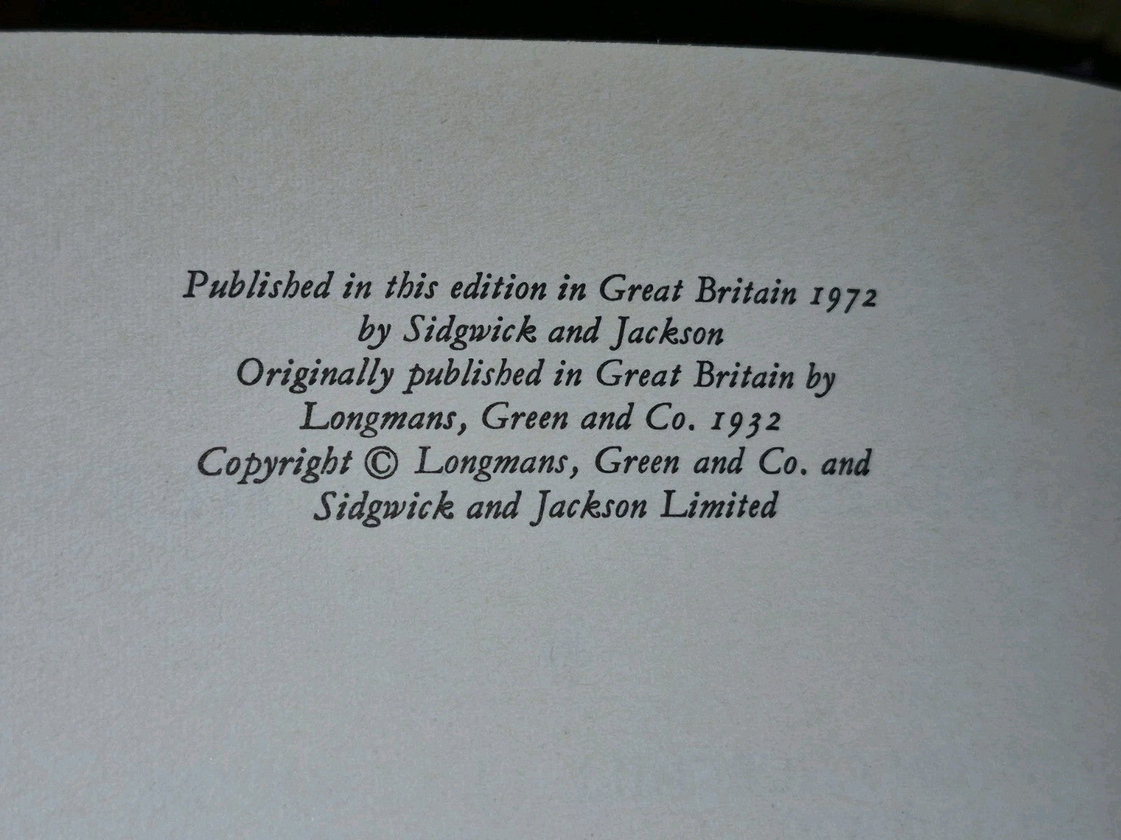 If It Had Happened Otherwise Winston Churchill Squire Sidgwick and Jack 19726
