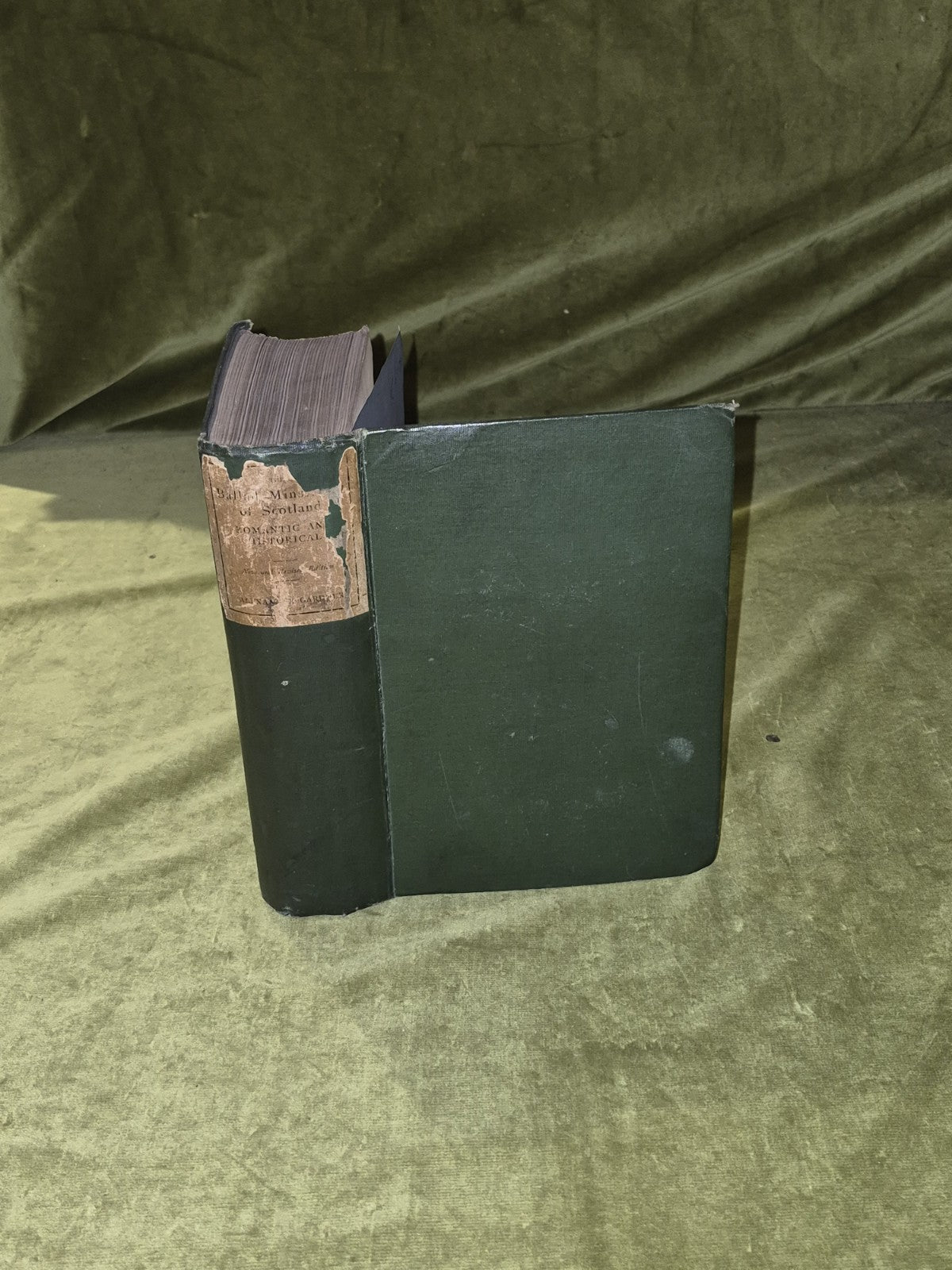 The Ballad Minstrelsy of Scotland, Romantic and Historical, Alexander Gardner0