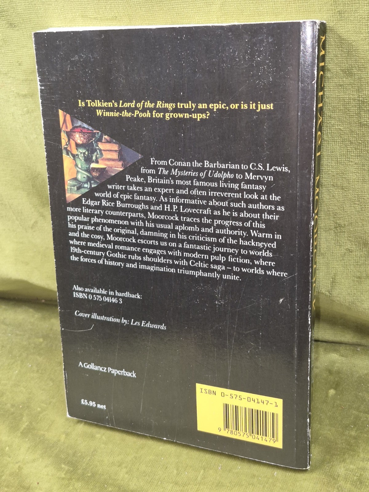 Wizardry and Wild Romance by Michael Moorcock (Paperback, 1987)2