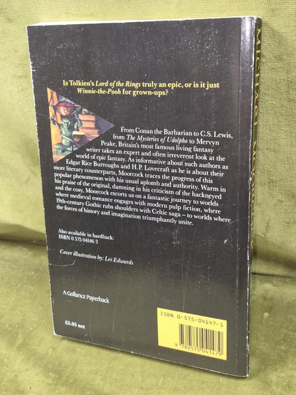 Wizardry and Wild Romance by Michael Moorcock (Paperback, 1987)2