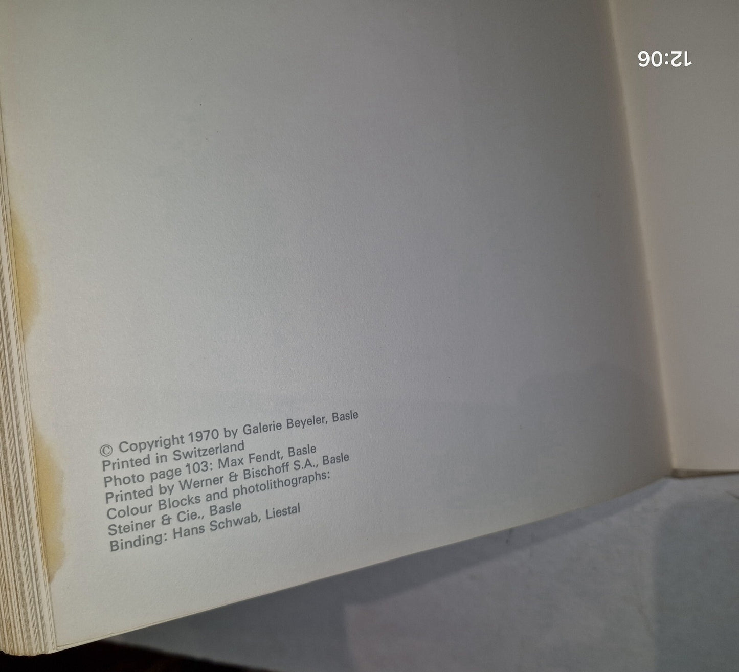 Fernand Leger 1881 - 1955 Introduction by Rene Jullian 1970 Editions Beyeler 22
