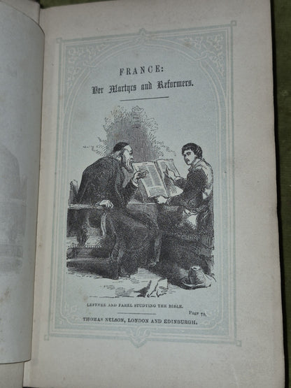 France and Her Religious History Sketches of Her Martyrs (1849) Thomas Nelson7