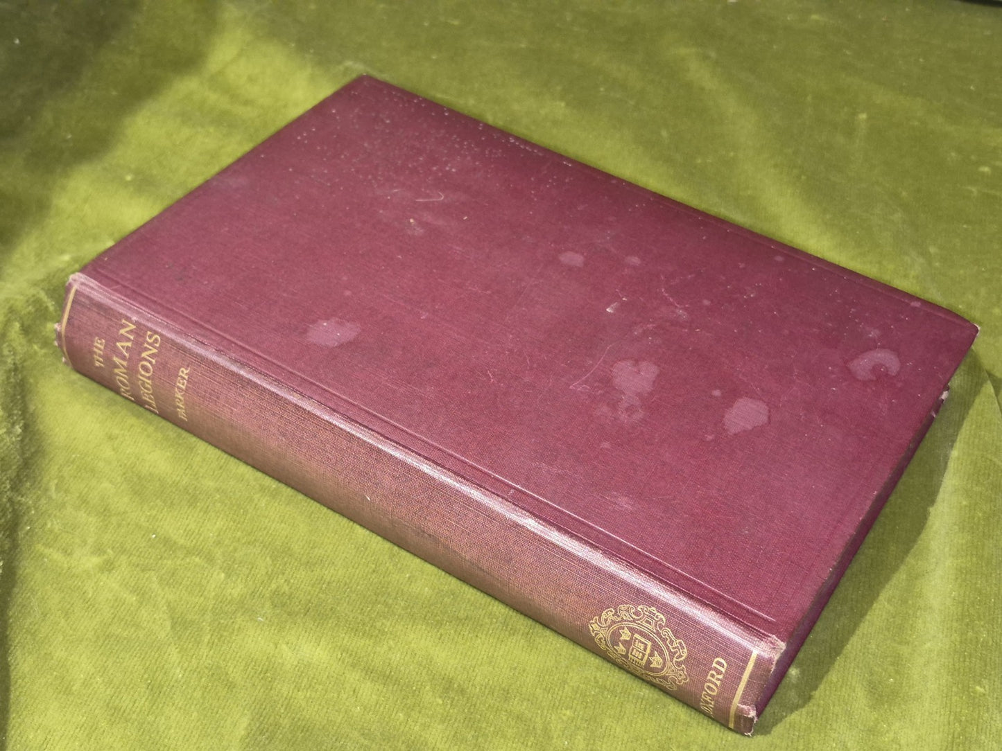 The Roman legions (1928 First Oxford) H. M. D. Parker3