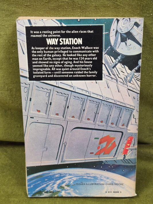 Way Station-Clifford D. Simak 1976 Methuen Paperback Good C21