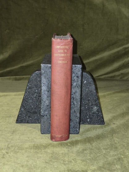 Comprehensive Guide To Northumberland - William Weaver Tomlinson 18972