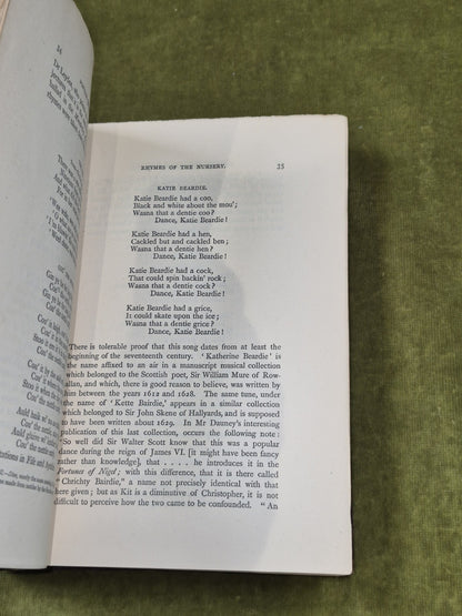 Popular Rhymes of Scotland by Robert Chambers 1870 W & R Chambers6