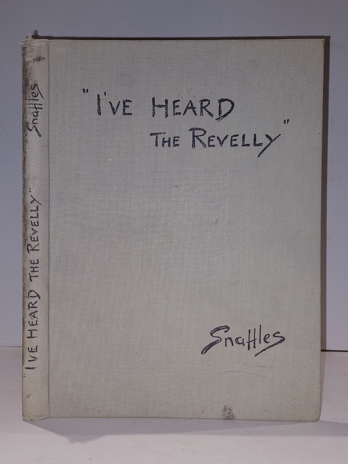 I've Heard The Revelly Horse Hunting Book Snaffles (1953)0