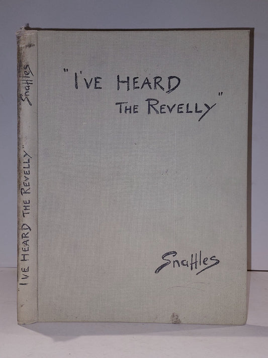 I've Heard The Revelly Horse Hunting Book Snaffles (1953)0