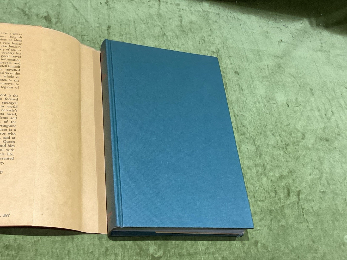 Golden Lion An Expedition to Abyssinia by Paul Hartlmaier (1956) 1st Ed Hb Book2