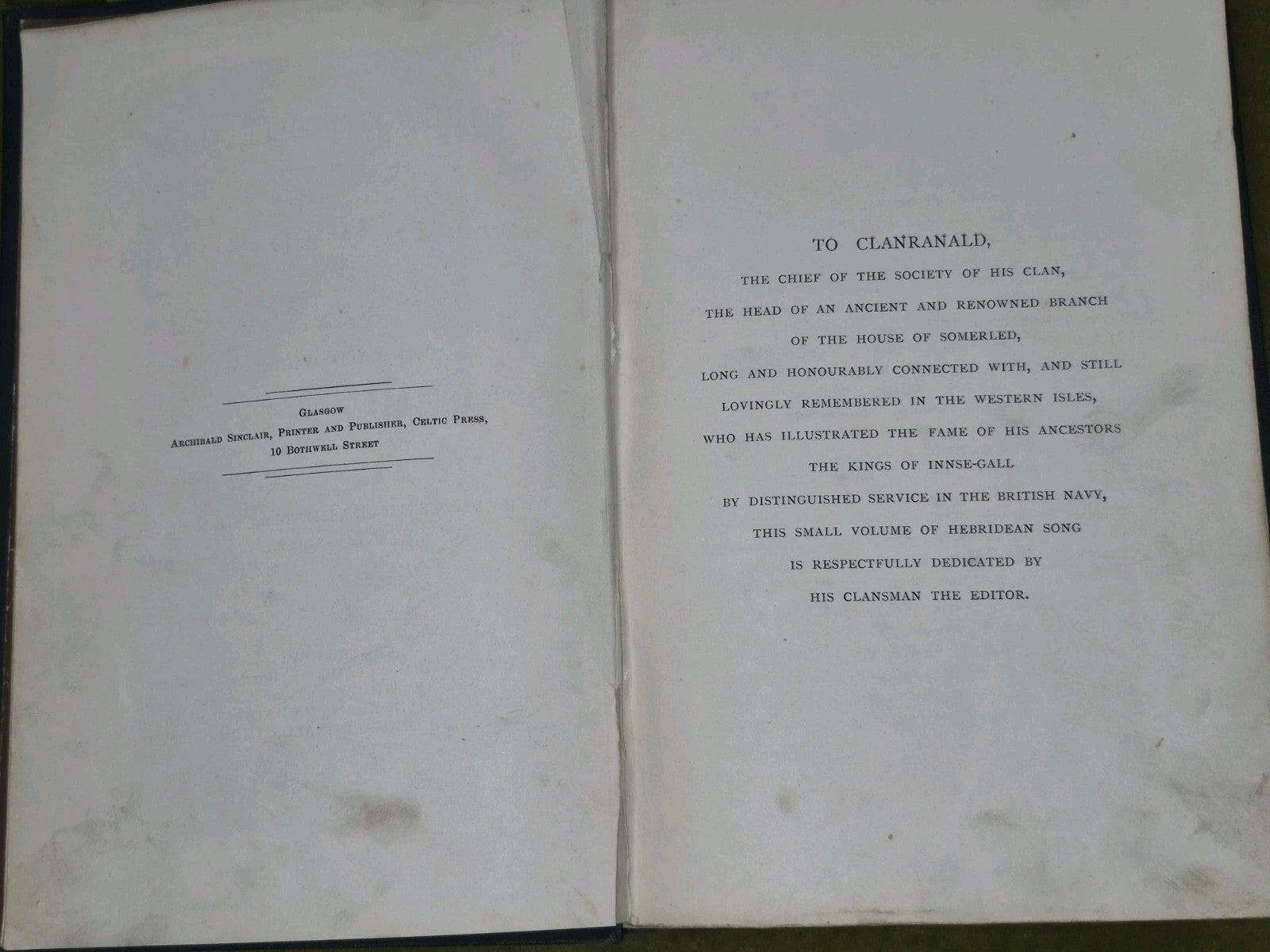 The Uist Collection the Poems and Songs of John MacCodrum Archibald Macdonald5