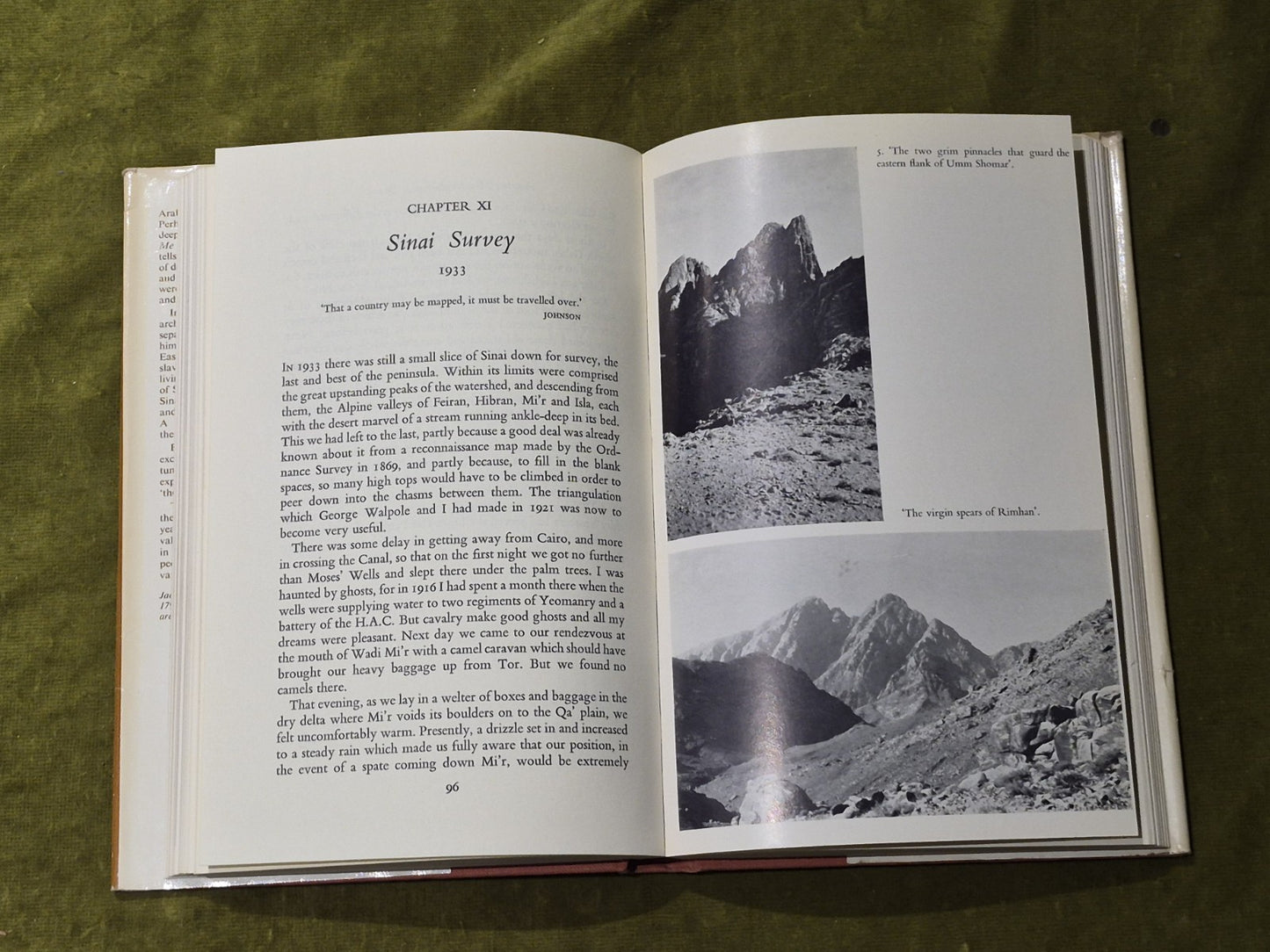 G.W. Murray Dare Me To The Desert 1st Edition in D/J 19675