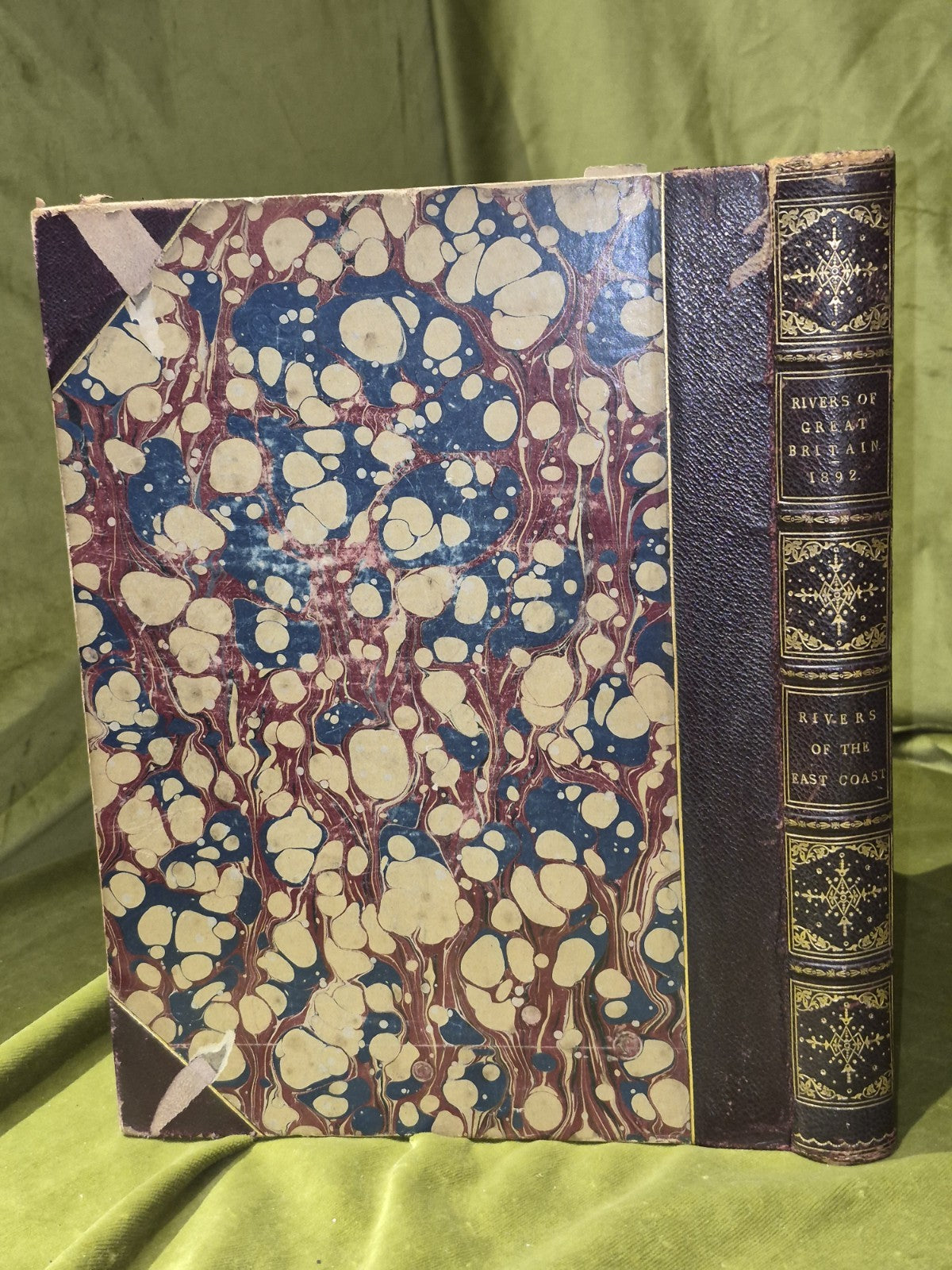 Rivers of Great Britain: Rivers of the East Coast (1892) Cassell1