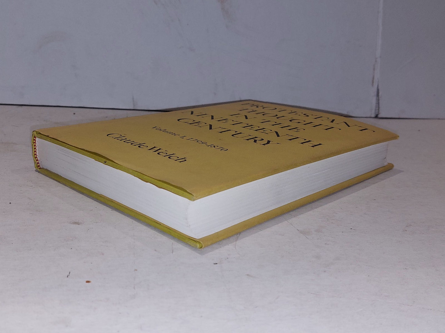 Protestant Thought in the Nineteenth Century [Vol. 1](1972) Hb Book2