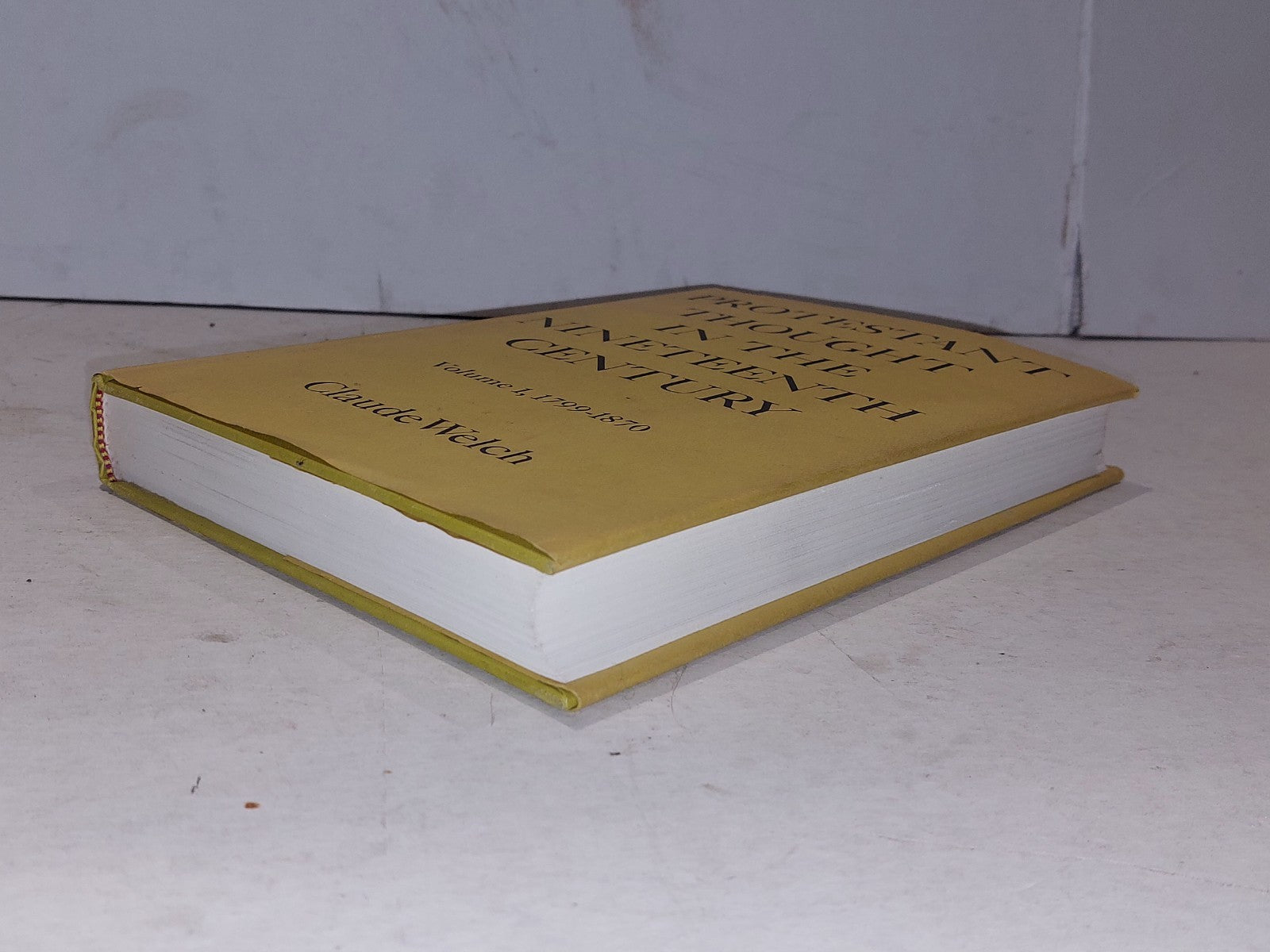 Protestant Thought in the Nineteenth Century [Vol. 1](1972) Hb Book2