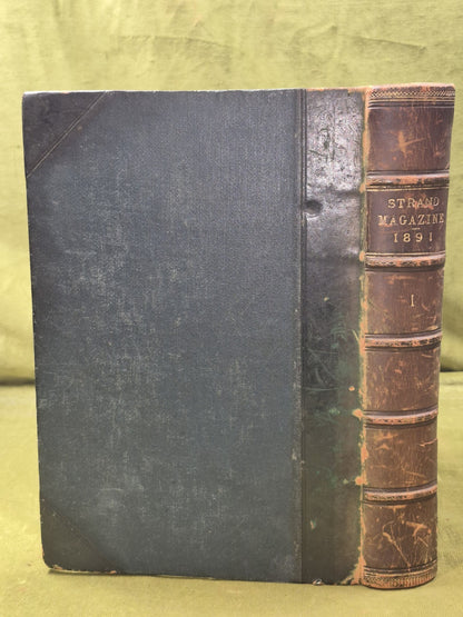 The Strand Magazine Volume 1. January to June 1891. Conan Doyle1