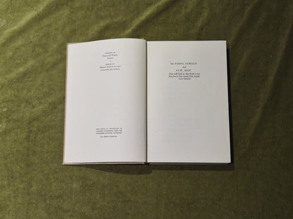 Arabesque By Geoffrey Household SIGNED, Chatto & Windus 1st HB 19485