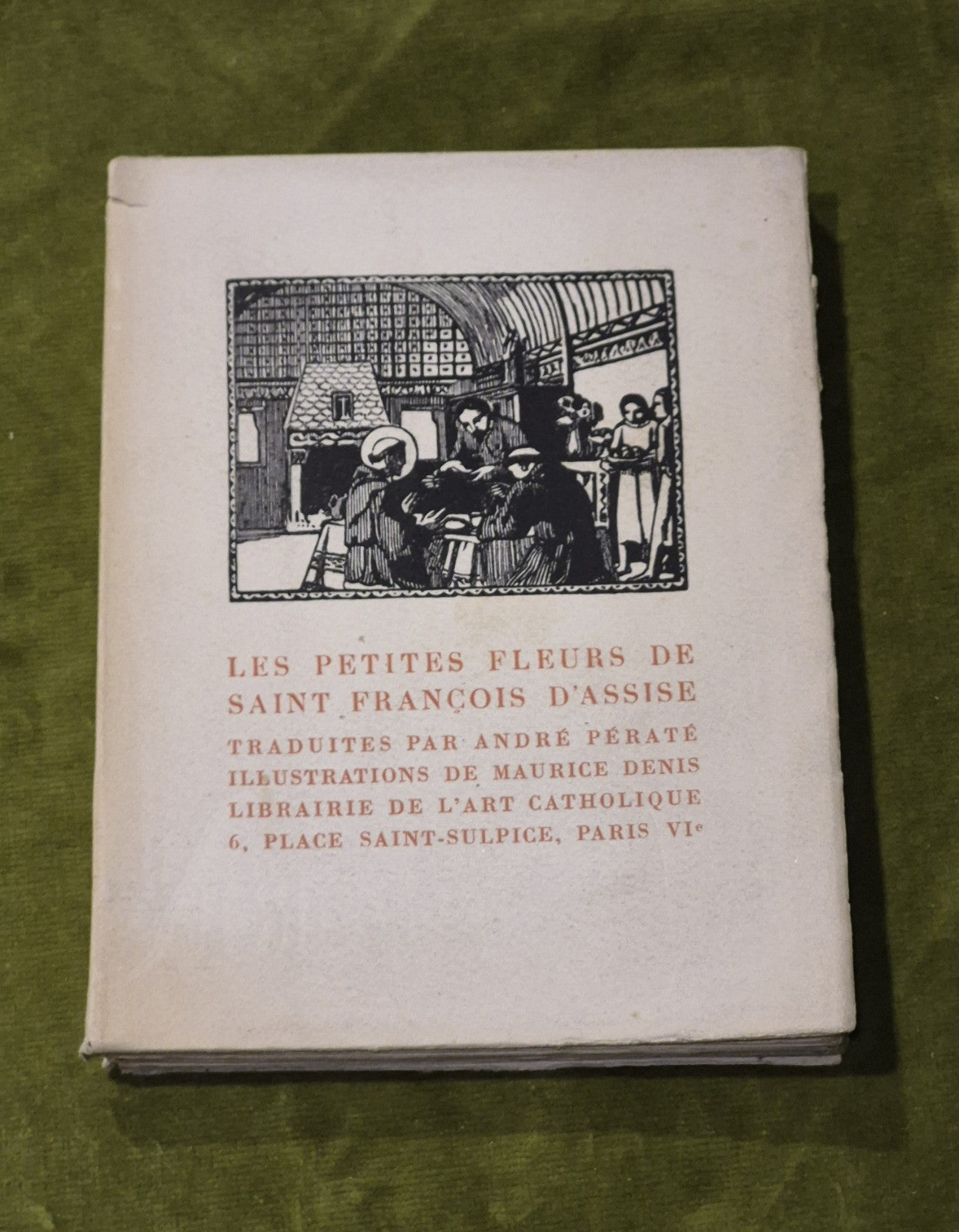 Les Petites Fleurs de Saint François d'Assise - Illustrations de Maurice Denis0