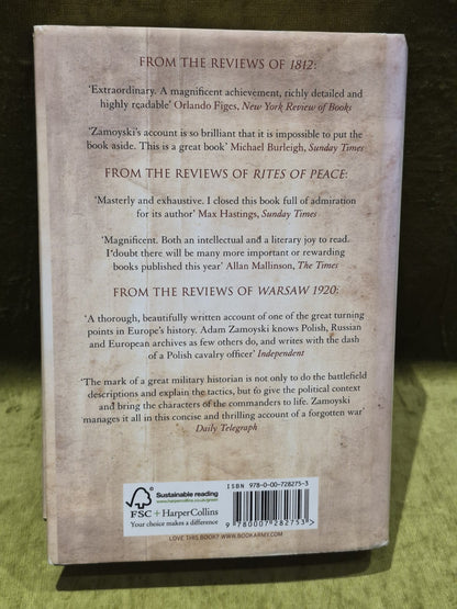 Poland: A history (2009) Adam Zamoyski Hardback4