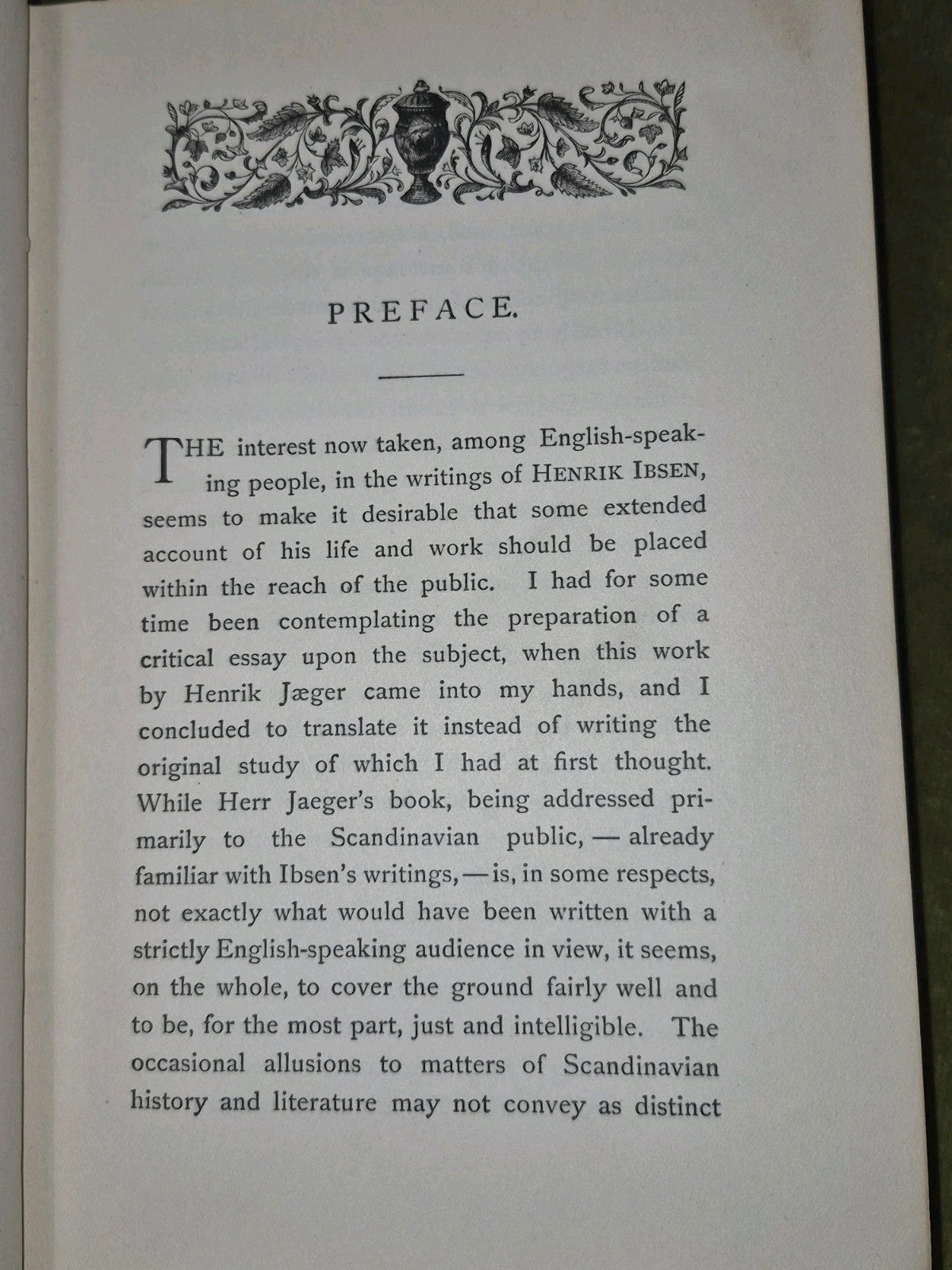 Henrik Ibsen Critical Biography Henrik Jaeger 1890 McClurg illiam Mortonm Payne6