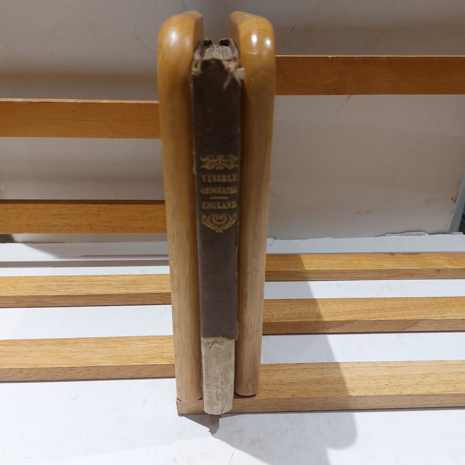 Visible Geography England, Charles Williams, Westley and Davis (1835) Book1