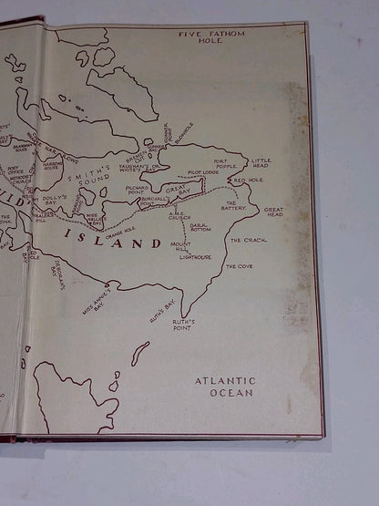 Life On Old St.David's Bermuda By E A McCallan Bermuda Historical Trust SIGNED3