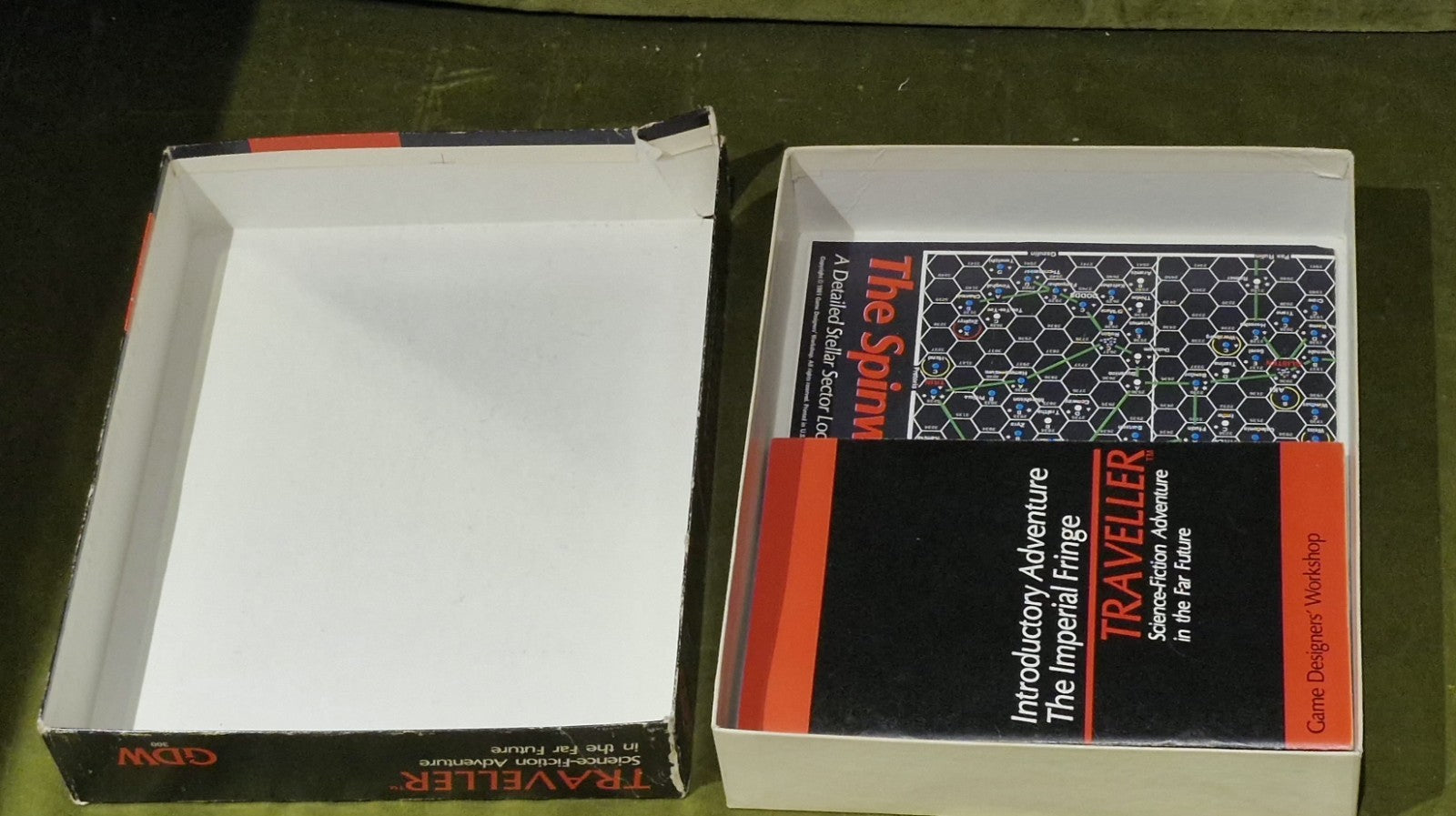 GDW Traveller Deluxe Edition - complete Large Box Version6