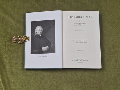 Glengarry's Way by William Roughead - 1932 New Edition from W Green & Son4