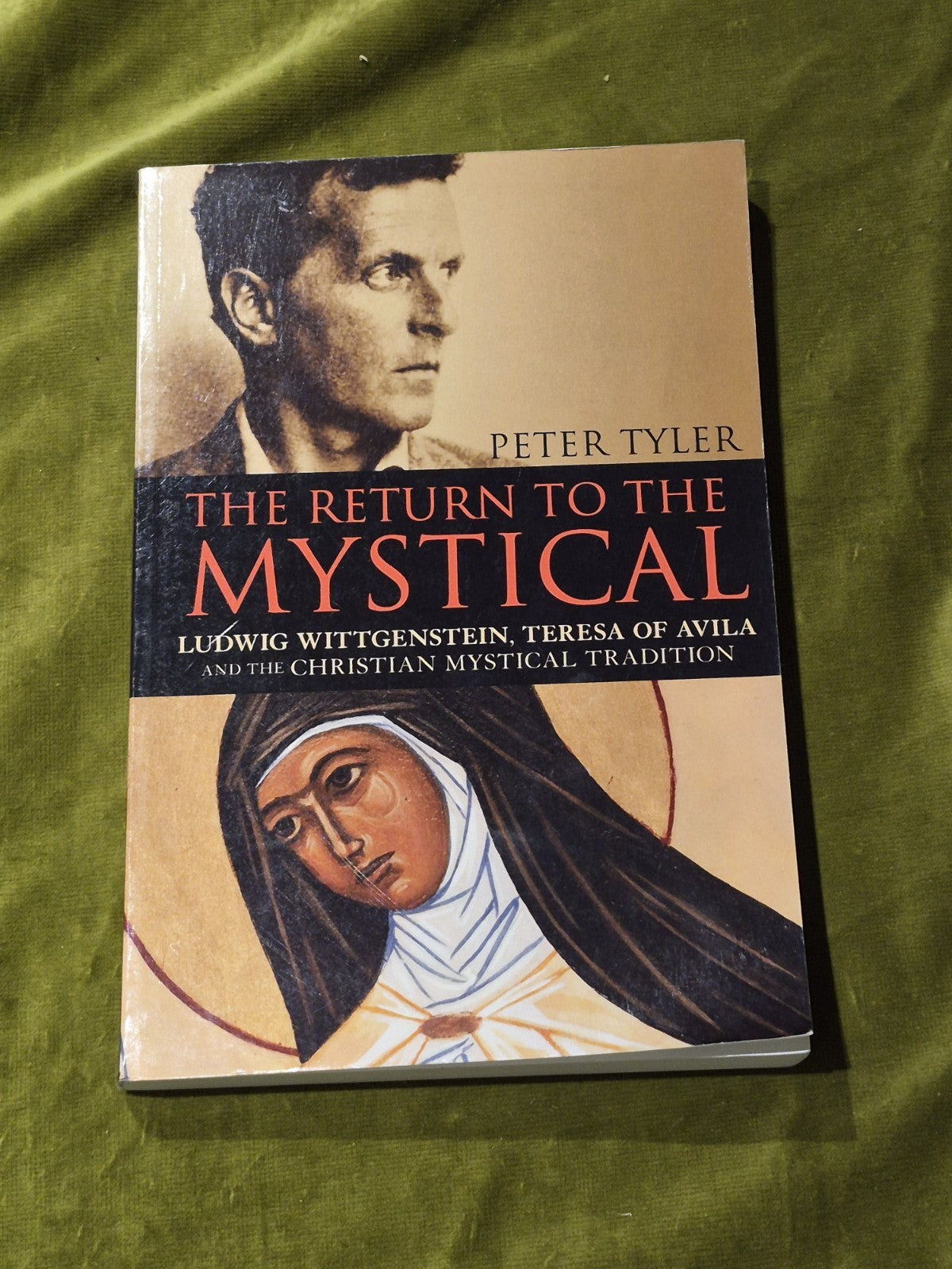 Return to the Mystical  Peter Tyler paperback0