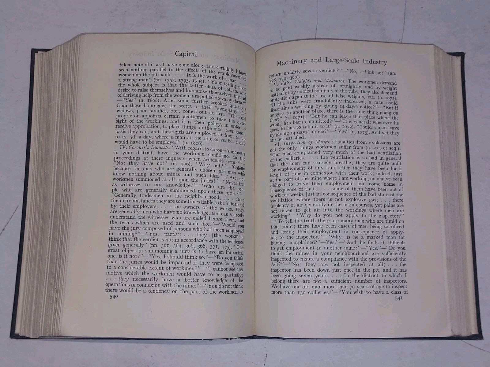 Marx Capital By Karl Marx [George Allen & Unwin] Hb Book5