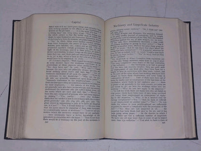Marx Capital By Karl Marx [George Allen & Unwin] Hb Book5