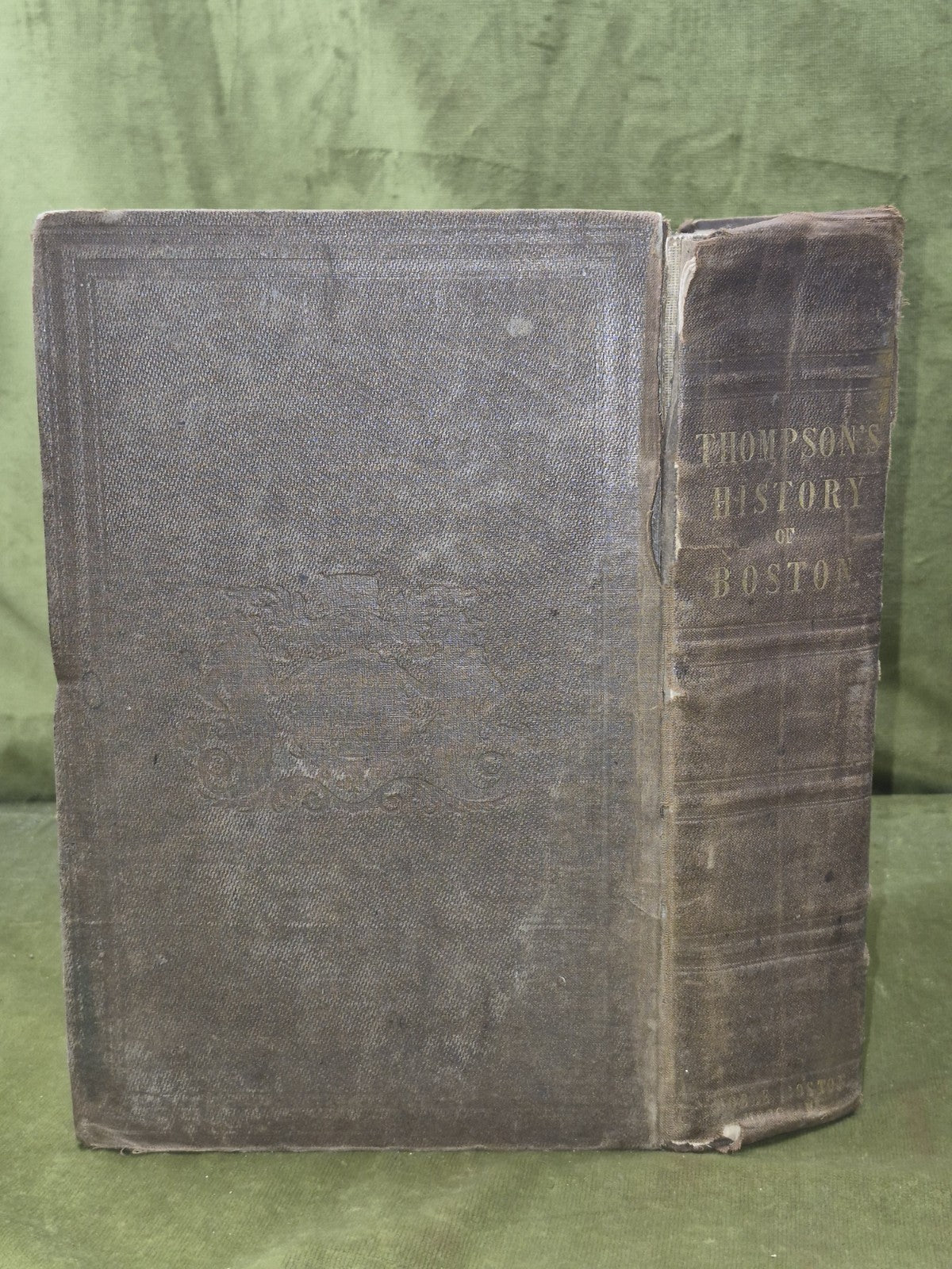 History and Antiquities of Boston 1856 Pishey Thompson Skirbeck Freiston1