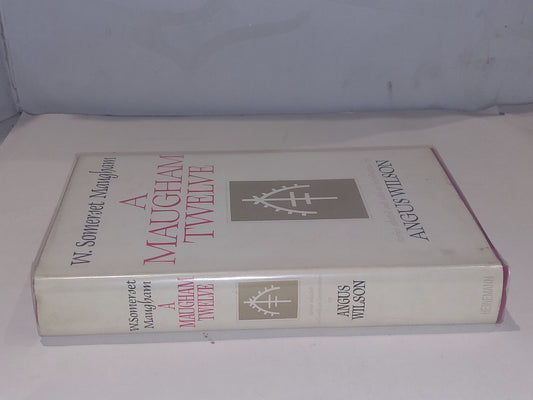 A Maugham Twelve 12 Somerset Angus Wilson 1966 Hardback Book1