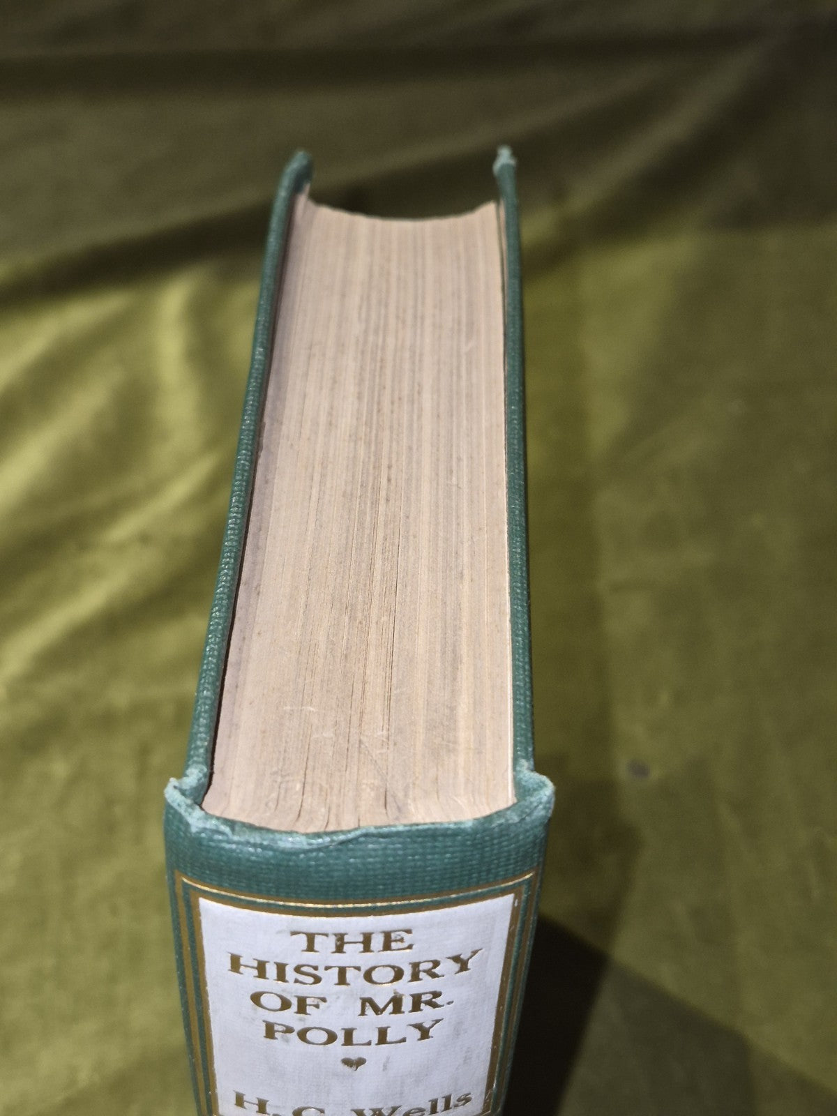The History of Mr Polly by HG Wells 1910 first edition2