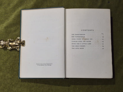 Seven Scots Stories - Jane H Findlater - 1913 E. P. Dutton copy7