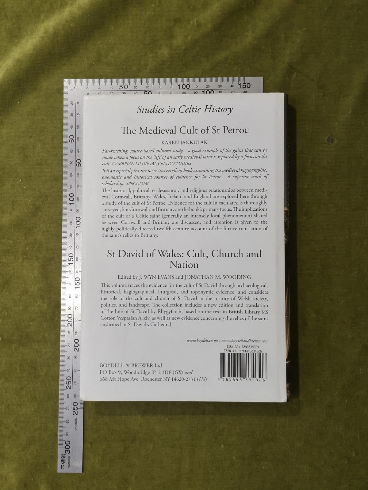 Saints' Cults in the Celtic World - Boardman, Davies, Williamson -Boydell 20091