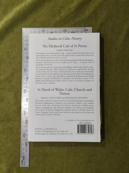 Saints' Cults in the Celtic World - Boardman, Davies, Williamson -Boydell 20091