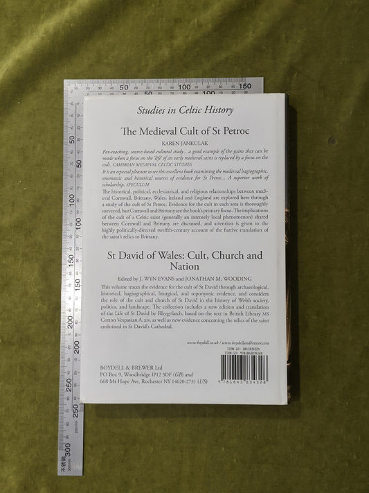 Saints' Cults in the Celtic World - Boardman, Davies, Williamson -Boydell 20091