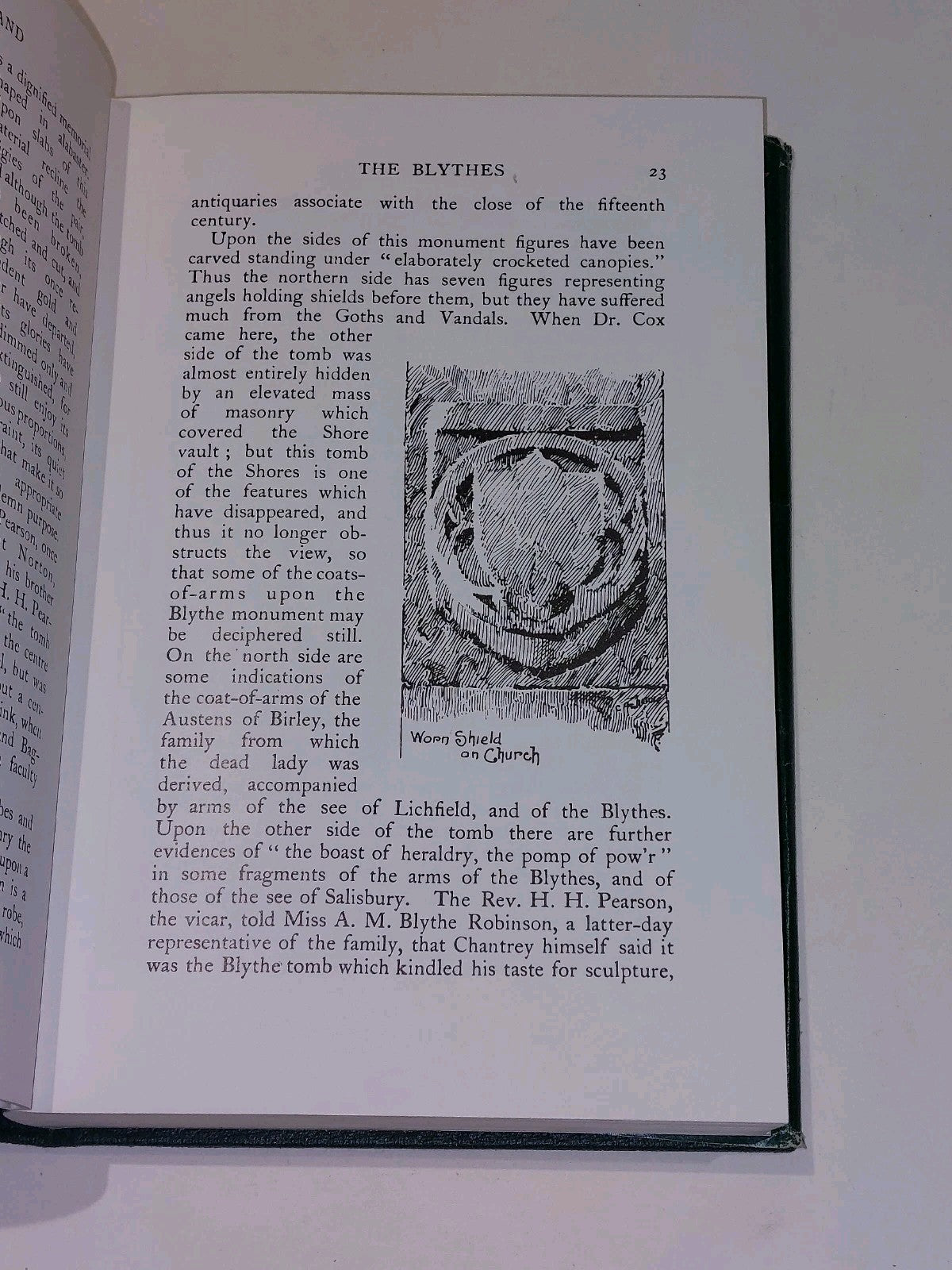 Chantrey Land By Harold Armitage Limited Edition 850/1000 [Sheffield City] Hb 7