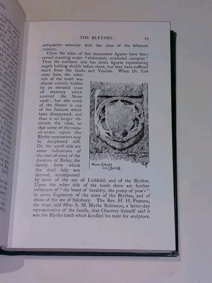 Chantrey Land By Harold Armitage Limited Edition 850/1000 [Sheffield City] Hb 7