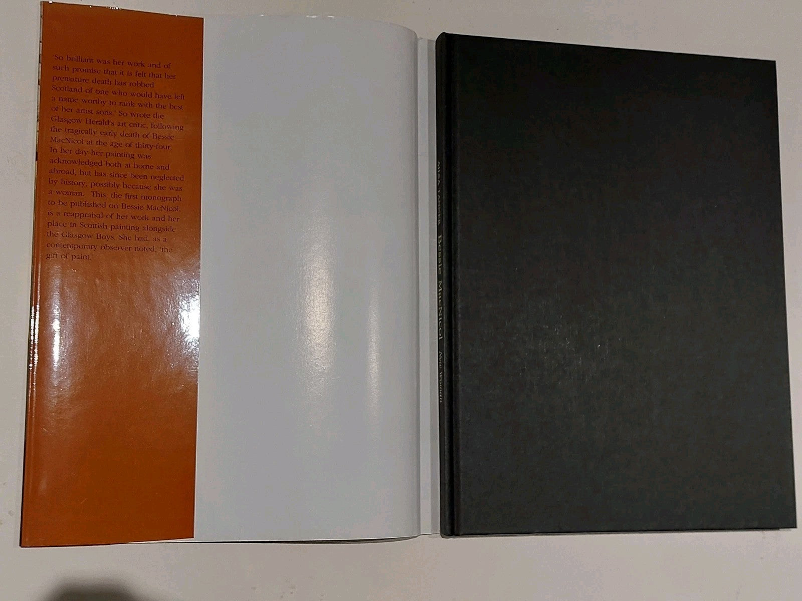 Bessie MacNicol: New Woman by Ailsa Tanner. (1998)2