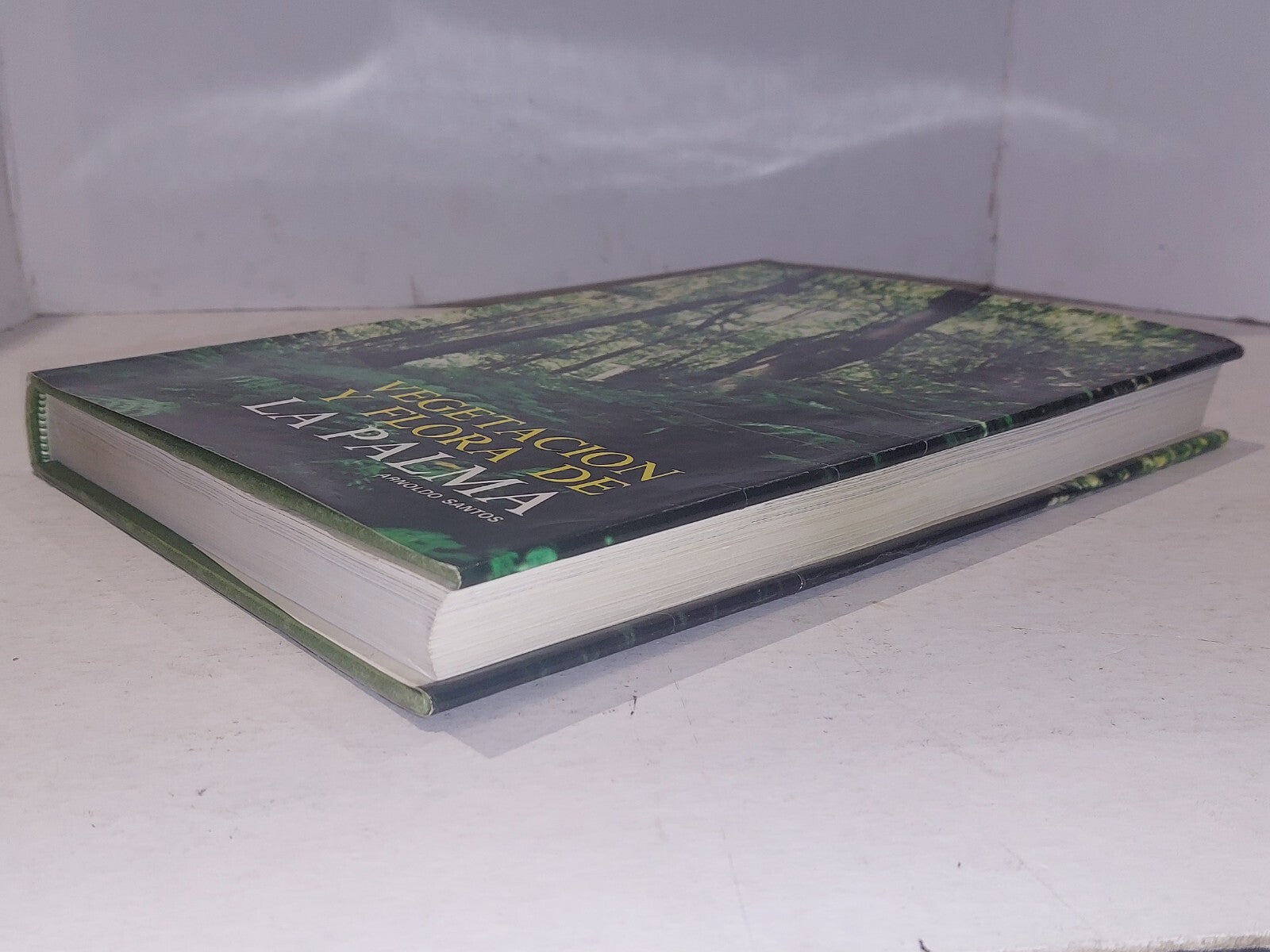 Vegetacion Y Flora De La Palma By Arnoldo Santos Guerra (1983) Hardback Book7